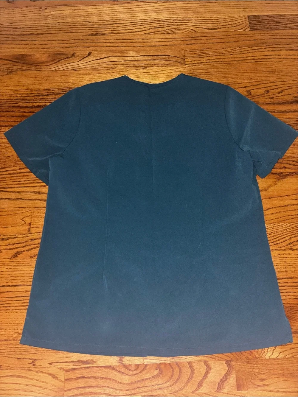 Figs Women's Dark Teal Scrub Pants & Top Set